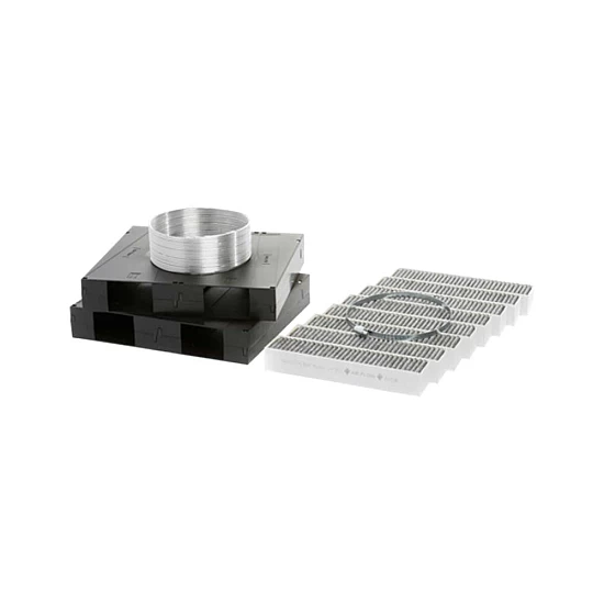 Alapure CleanAir Plus Starter Set passend für Siemens Umluft 17005508 / LZ21WWI16 Alapure CleanAir Plus Starter Set passend für Siemens Umluft 17005508 / LZ21WWI16