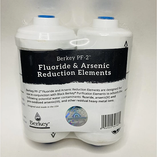 Berkey Fluorid- und Arsen-Filterelemente PF-2 Berkey Fluorid- und Arsen-Filterelemente PF-2