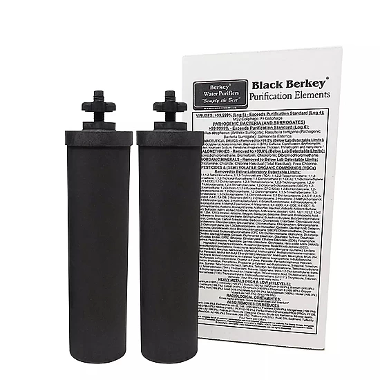 Black Berkey Wasserfilterelemente Black Berkey Wasserfilterelemente
