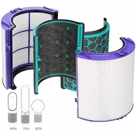 Alapure Schwebstofffilter geeignet für Dyson DP04 / HP04 / TP04