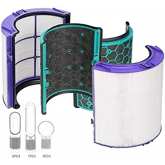 Alapure Schwebstofffilter geeignet für Dyson DP04 / HP04 / TP04 Alapure Schwebstofffilter geeignet für Dyson DP04 / HP04 / TP04