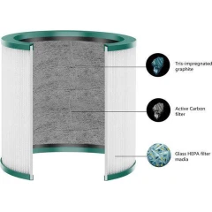 Alapure HEPA-Filter geeignet für Dyson TP03 / TP02 / TP01 / BP01 / 967089-17 Alapure HEPA-Filter geeignet für Dyson TP03 / TP02 / TP01 / BP01 / 967089-17