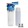 10-Zoll-Filtergehäuse-Set mit Eisenfilter 10-Zoll-Filtergehäuse-Set mit Eisenfilter