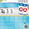 Alapure Filterpatrone geeignet für Intex Typ A Alapure Filterpatrone geeignet für Intex Typ A