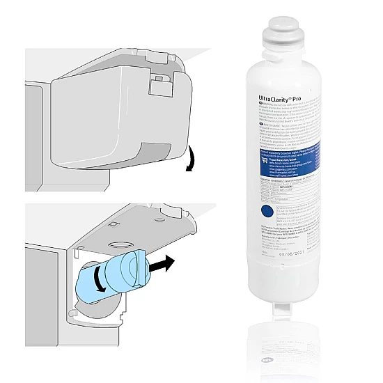 Bosch UltraClarity Pro Wasserfilter 11032518 / KSZ50UCP / UltraClarityPro Bosch UltraClarity Pro Wasserfilter 11032518 / KSZ50UCP / UltraClarityPro