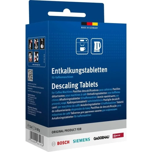 Bosch Entkalkungstabletten 00312454 / 00311893 (12 St.)