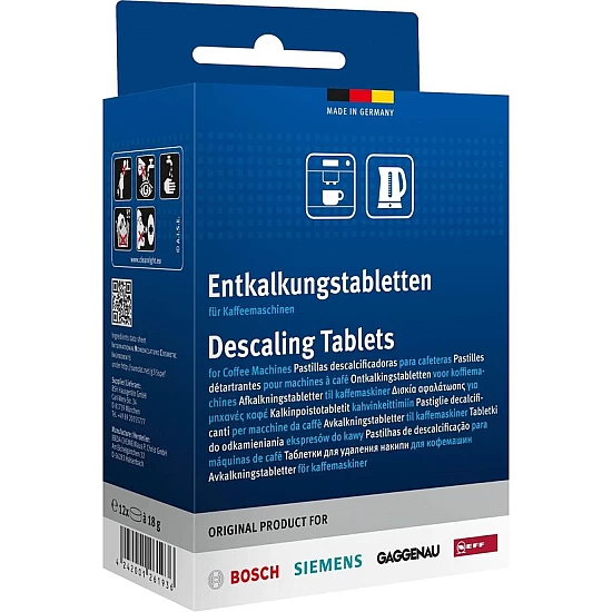 Bosch Entkalkungstabletten 00311893 (12 St.) Bosch Entkalkungstabletten 00311893 (12 St.)