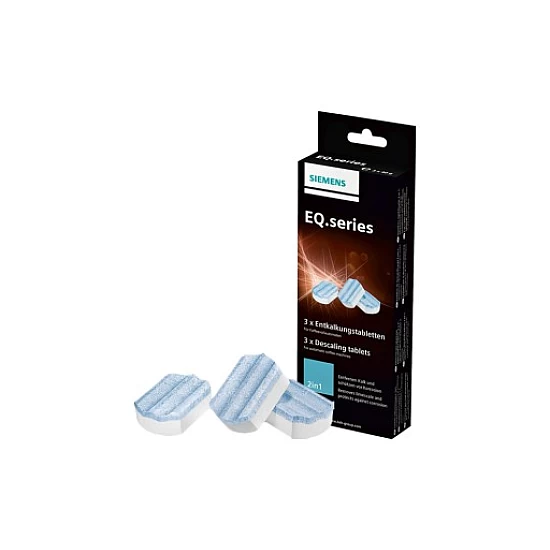 Bosch Vero Serie Entkalkungstabletten 2-in-1 00312093 / TCZ8002A / 00576694 Bosch Vero Serie Entkalkungstabletten 2-in-1 00312093 / TCZ8002A / 00576694