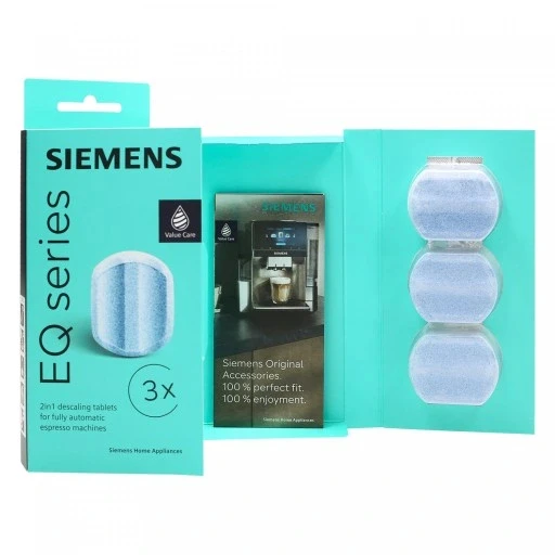 Siemens Entkalkungstabletten TZ80002B / EQ.Serie / 00312095 / 00312438