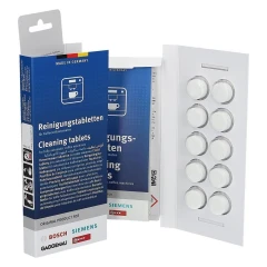 Siemens Reinigungstabletten 00312295 / 00312502 / 00311940 (10 St.) Siemens Reinigungstabletten 00312295 / 00312502 / 00311940 (10 St.)