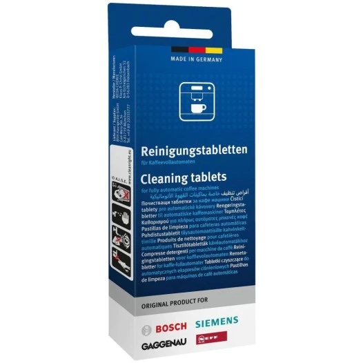 Siemens Reinigungstabletten 00312295 / 00311970 / 00311940 (10 St.)