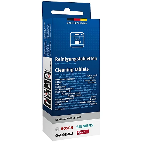 Siemens Reinigungstabletten 00312295 / 00311970 / 00311940 (10 St.) Siemens Reinigungstabletten 00312295 / 00311970 / 00311940 (10 St.)