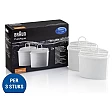 Braun Wasserfilter KWF2 (3 Sets)