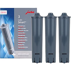 Jura Claris Smart+ Filterpatrone 24233 / 71794 / 3er-Pack  Jura Claris Smart+ Filterpatrone 24233 / 71794 / 3er-Pack