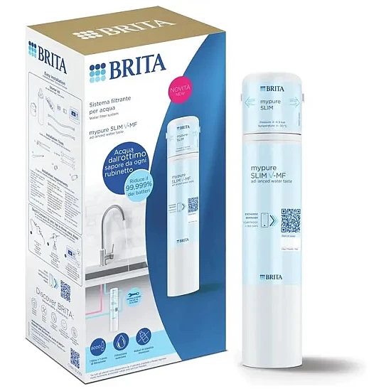 BRITA mypure SLIM V-MF Wasserfilter-System 1053535 BRITA mypure SLIM V-MF Wasserfilter-System 1053535
