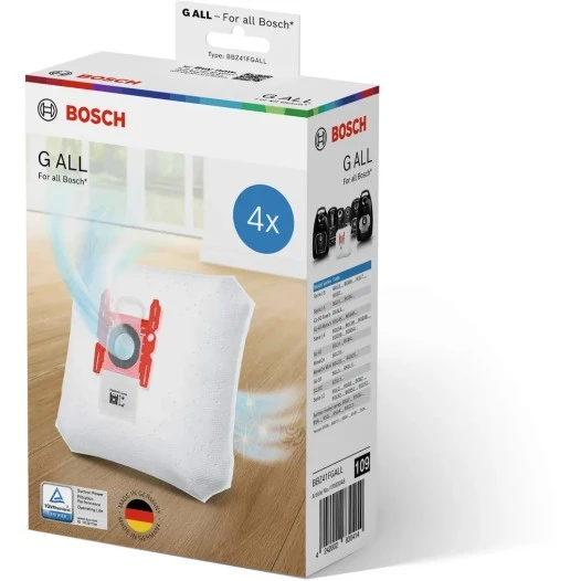 Bosch Staubsaugerbeutel Typ G All / BBZ41FGall / 17003048