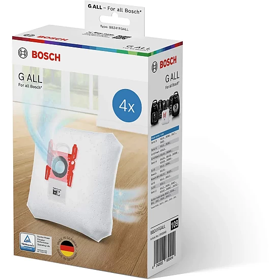 Bosch Staubsaugerbeutel Typ G All / BBZ41FGall / 17003048 Bosch Staubsaugerbeutel Typ G All / BBZ41FGall / 17003048