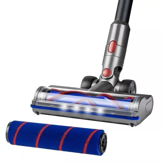 Alapure Motorisierte Saugdüsen-Set 225mm passend für Dyson V7 / V8 / V10 / V11 / V15