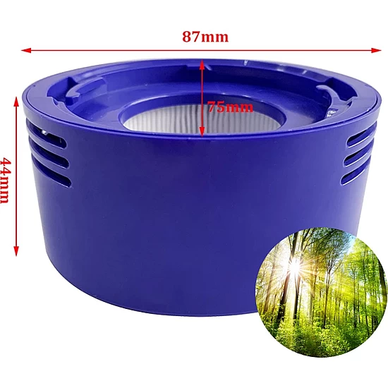 Alapure Vorfilter geeignet für Dyson V6 / V7 / V8 965661-01 Alapure Vorfilter geeignet für Dyson V6 / V7 / V8 965661-01