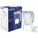 BRITA Glas-Wasserfilterkanne + MAXTRA PRO Wasserfilter