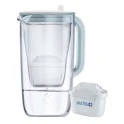 BRITA Glas-Wasserfilterkanne + MAXTRA PRO Wasserfilter