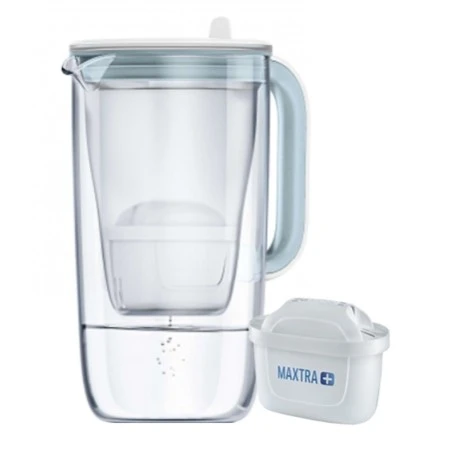 BRITA Glas-Wasserfilterkanne + MAXTRA PRO Wasserfilter