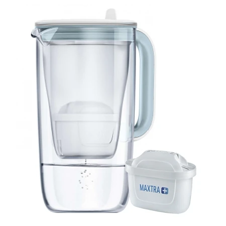 BRITA Glas-Wasserfilterkanne + MAXTRA PRO Wasserfilter