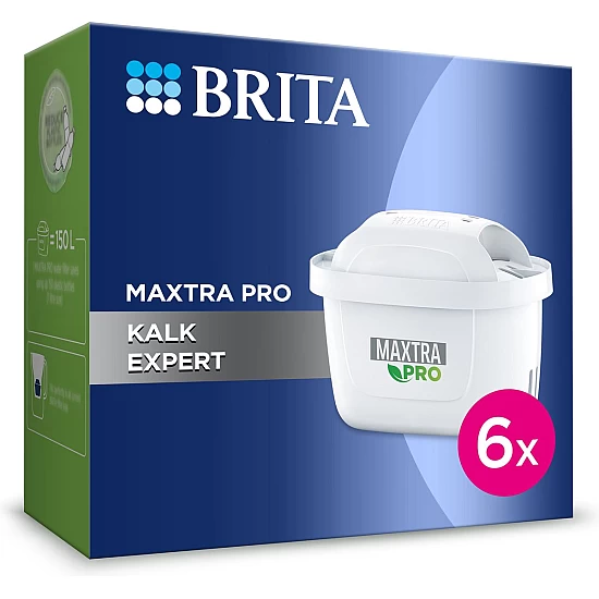BRITA MAXTRA KALK EXPERT ALL-IN-1 Wasserfilter 6er-Pack BRITA MAXTRA KALK EXPERT ALL-IN-1 Wasserfilter 6er-Pack