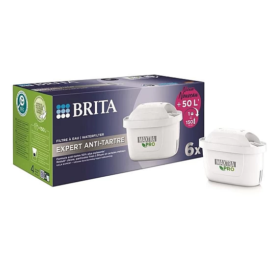 BRITA MAXTRA KALK EXPERT ALL-IN-1 Wasserfilter 6er-Pack BRITA MAXTRA KALK EXPERT ALL-IN-1 Wasserfilter 6er-Pack