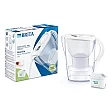Brita Wasserfilterkanne Marella Weiß 1051118 Brita Wasserfilterkanne Marella Weiß 1051118