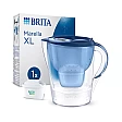 Brita Wasserfilterkanne Marella XL Blau + MAXTRA PRO Wasserfilter Brita Wasserfilterkanne Marella XL Blau + MAXTRA PRO Wasserfilter