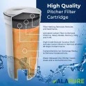 Alapure Wasserfilter geeignet für ZeroWater CWF1003 / 8er-Pack
