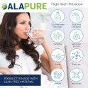 Alapure Wasserfilter geeignet für ZeroWater CWF1003 / 8er-Pack