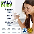 Alapure Wasserfilter geeignet für ZeroWater CWF1003 / 4er-Pack Alapure Wasserfilter geeignet für ZeroWater CWF1003 / 4er-Pack