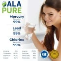 Alapure Wasserfilter geeignet für ZeroWater CWF1003 / 8er-Pack