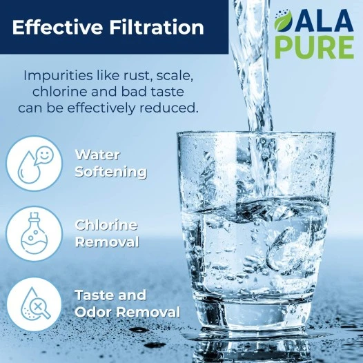 Alapure Wasserfilter geeignet für ZeroWater CWF1003 / 8er-Pack