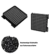 Alapure Luftfilter Kühlschrank geeignet für Liebherr 9882429 Alapure Luftfilter Kühlschrank geeignet für Liebherr 9882429