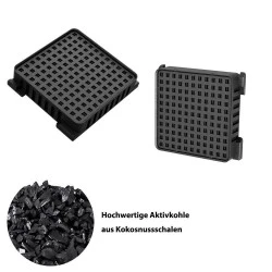 Alapure Luftfilter Kühlschrank geeignet für Liebherr 9882429 (2st.)