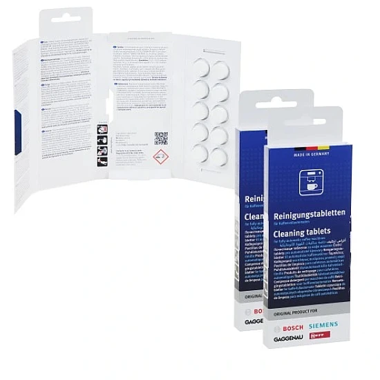 Bosch Reinigungstabletten 00312503 / 00311979 (20St.) Bosch Reinigungstabletten 00312503 / 00311979 (20St.)