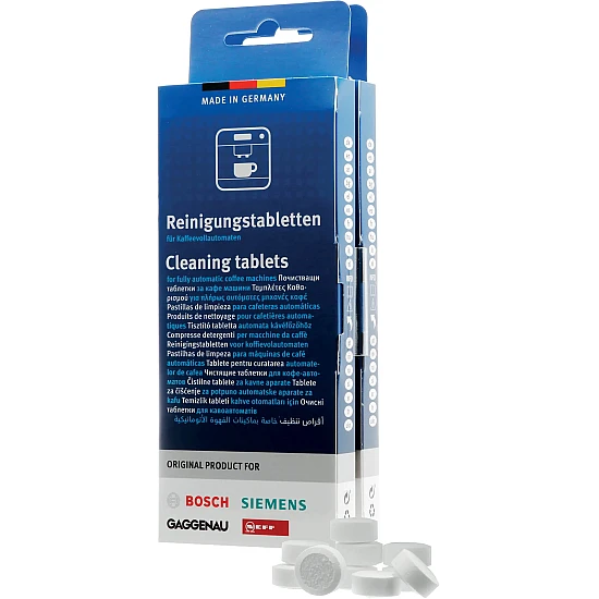 Bosch Reinigungstabletten 00312503 / 00311979 (20St.) Bosch Reinigungstabletten 00312503 / 00311979 (20St.)