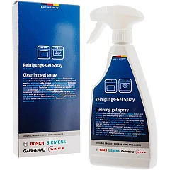 Siemens Reinigungsgel Spray geeignet für Backöfen 00312482 (500 ml) Siemens Reinigungsgel Spray geeignet für Backöfen 00312482 (500 ml)