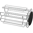 Siemens Halterung für Tassimo T-Discs 00574959 (52 Stück) Siemens Halterung für Tassimo T-Discs 00574959 (52 Stück)