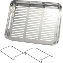 Siemens Dampfeinsatz passend für Multi-Kasserolle mit Glasdeckel 00576118 / HEZ390012