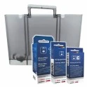 Bosch Wartungsset Kaffeemaschine Wassertank + Wasserfilter + Entkalker + Reiniger 00672049
