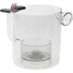 Siemens Containermotor Staubkastenmotor ohne Filter TRANSPARANT 00708277