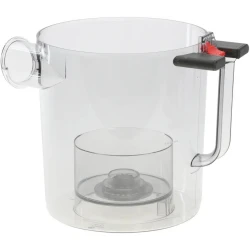 Siemens Containermotor Staubkastenmotor ohne Filter TRANSPARANT 00708277