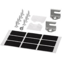 Bosch Einbausatz für Holzplatte passend für Geschirrspüler mit variablem Scharnier 10009603