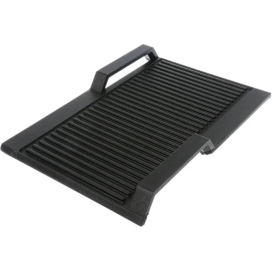 Gaggenau Grillplatte für FlexInduktionskochfelder 17000324 / HZ390522 Gaggenau Grillplatte für FlexInduktionskochfelder 17000324 / HZ390522