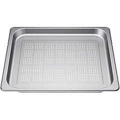 Bosch Gastronormtablett für Dampfbacköfen 2/3 gelocht 17007066