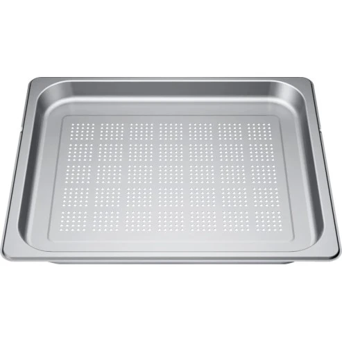 Siemens Gastronorm-Blech für Dampfbacköfen 2/3 gelocht 17007066